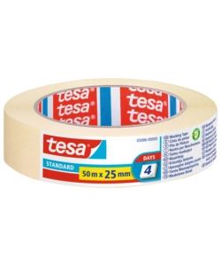 NASTRO CARTA ADESIVO PER MASCHERATURA STANDARD, 25 MM X 50MT -TESA
